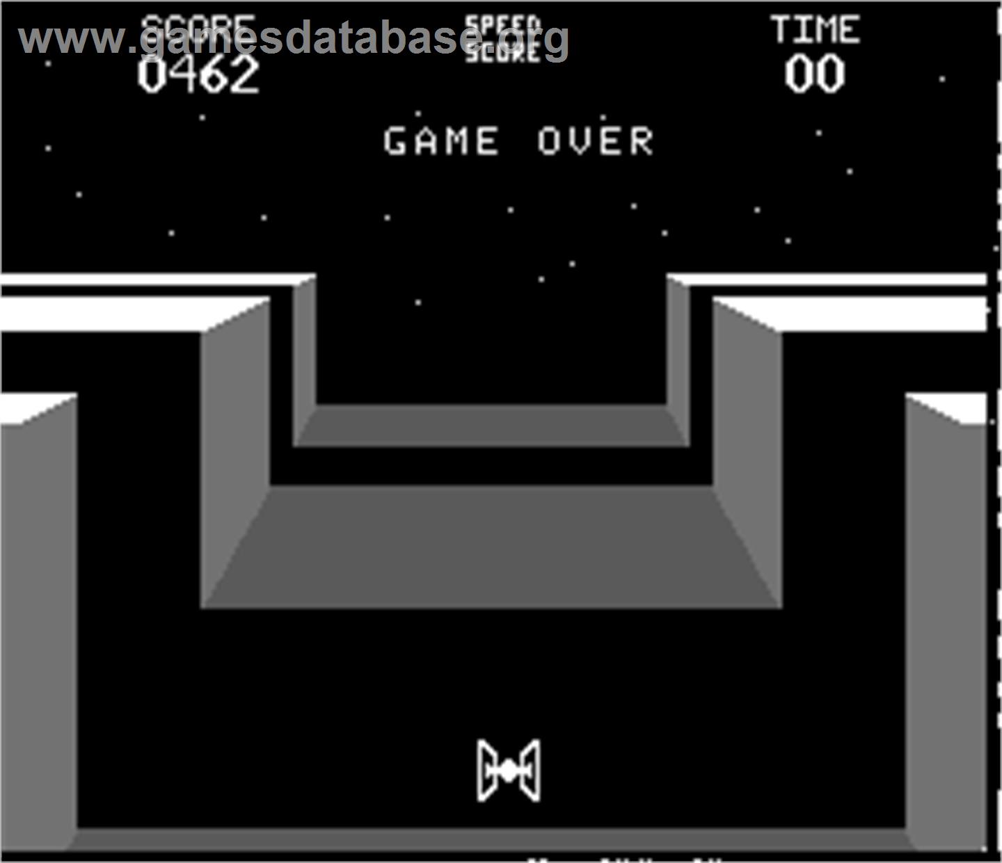 Space Encounters - Arcade - Artwork - Game Over Screen
