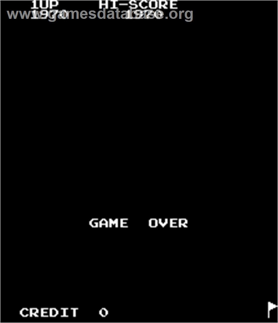 Space Missile - Space Fighting Game - Arcade - Artwork - Game Over Screen