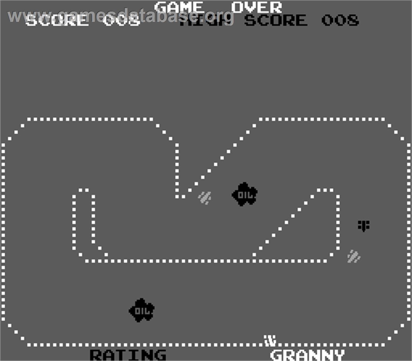 Sprint 1 - Arcade - Artwork - Game Over Screen