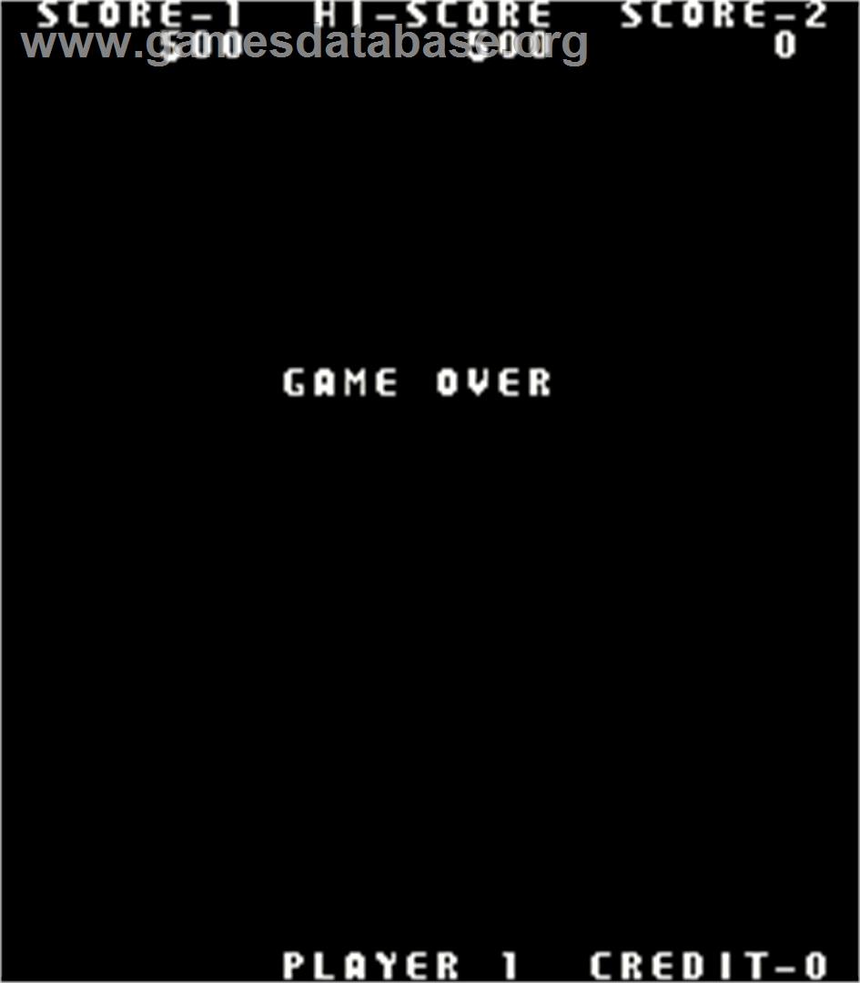 Time Limit - Arcade - Artwork - Game Over Screen
