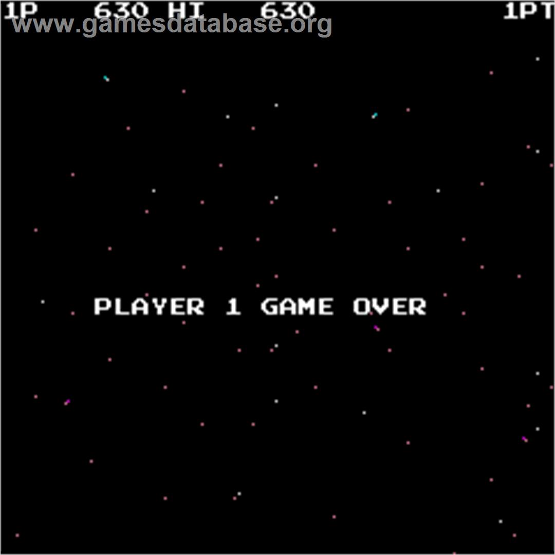 Tornado - Arcade - Artwork - Game Over Screen
