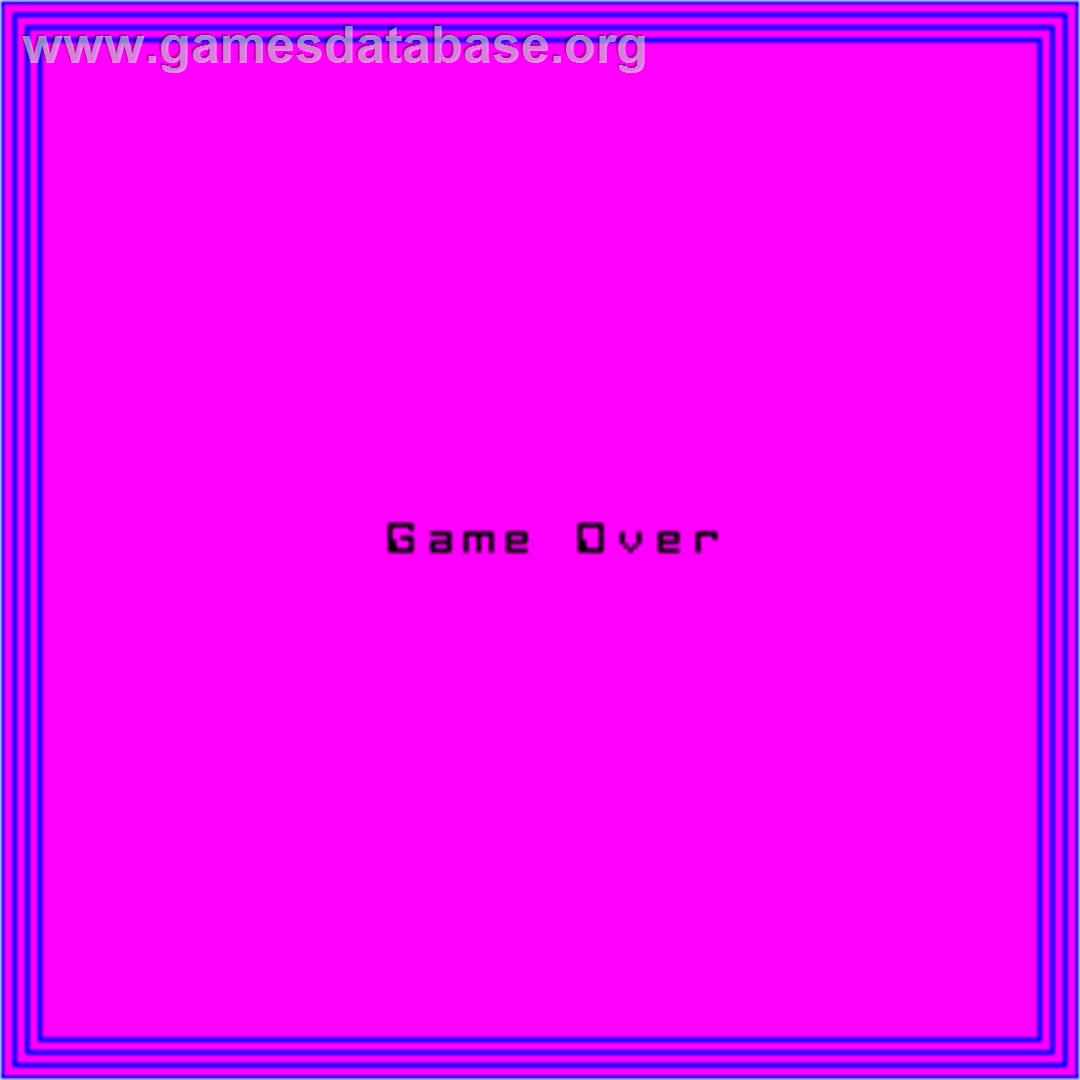 Victory - Arcade - Artwork - Game Over Screen