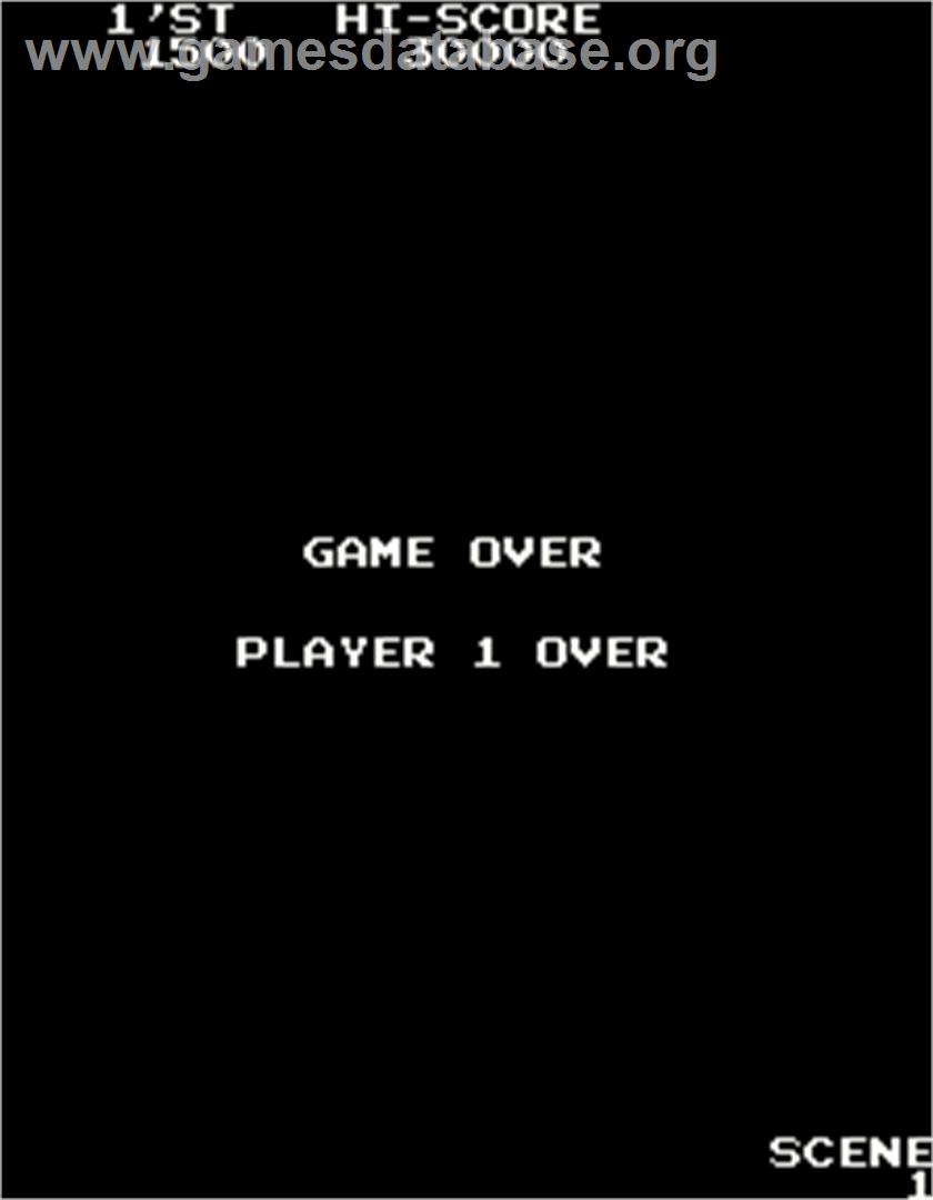 Wiping - Arcade - Artwork - Game Over Screen