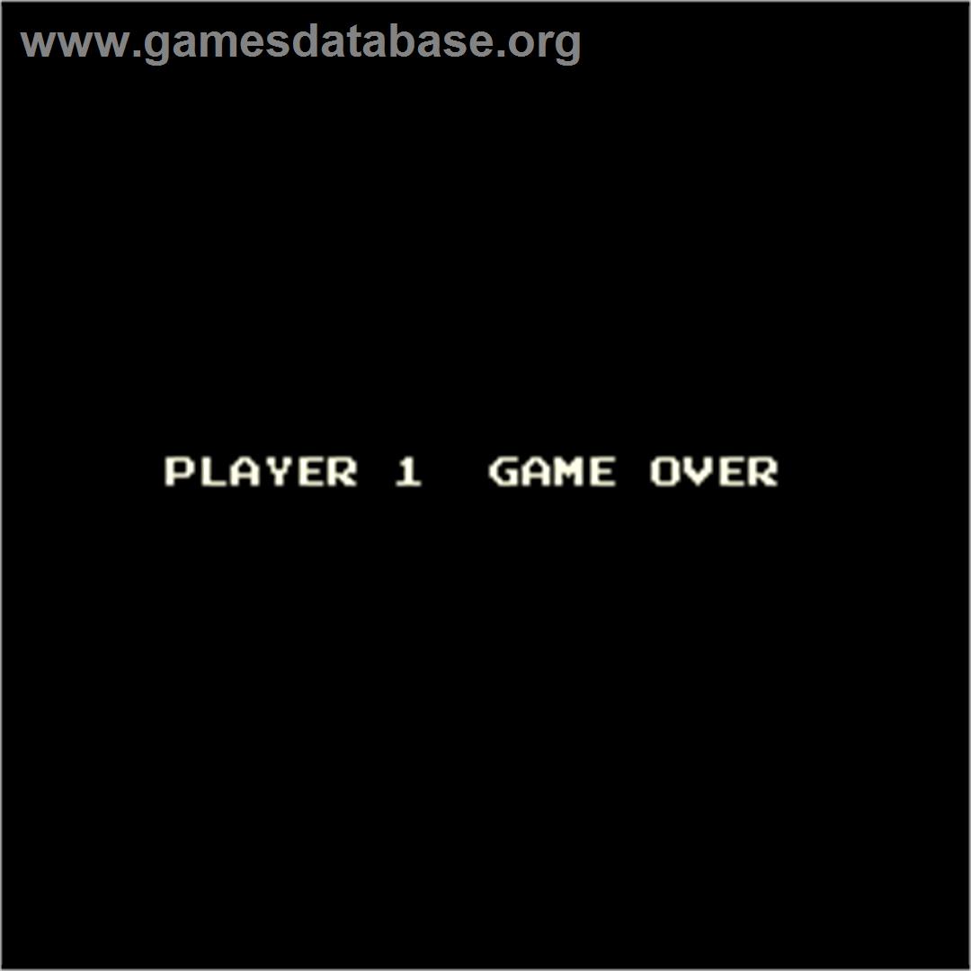 World Tennis - Arcade - Artwork - Game Over Screen