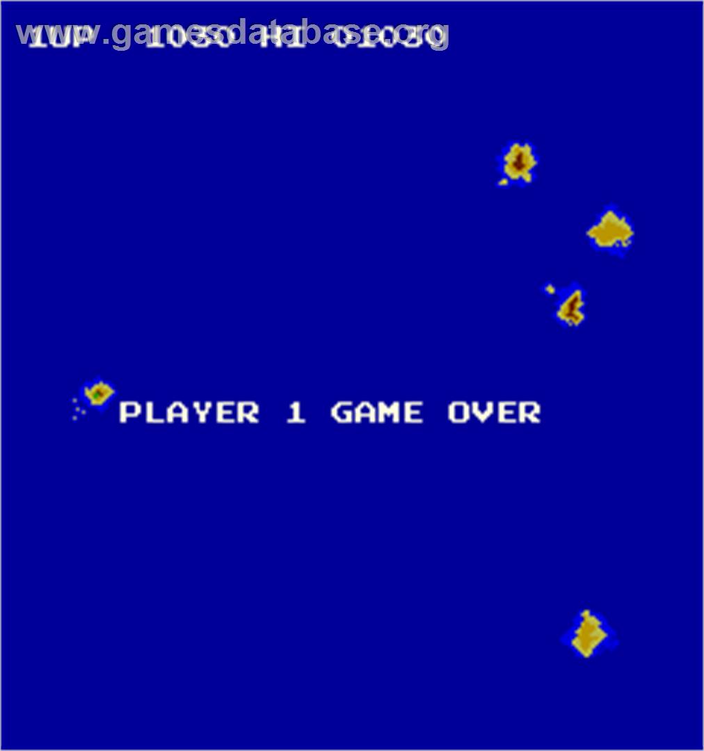 Zoar - Arcade - Artwork - Game Over Screen