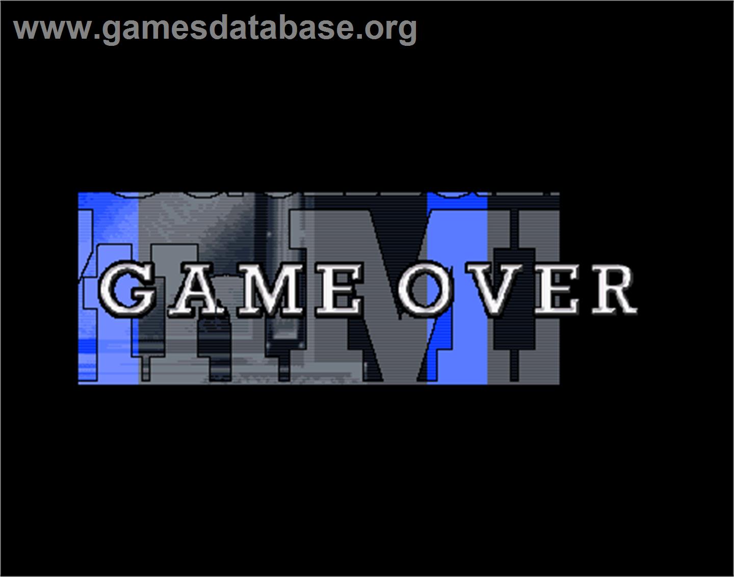 beatmania 7th MIX - Arcade - Artwork - Game Over Screen