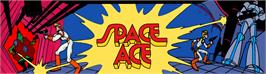 Arcade Cabinet Marquee for Ace.