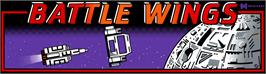 Arcade Cabinet Marquee for B-Wings.
