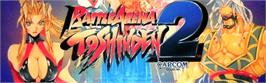 Arcade Cabinet Marquee for Battle Arena Toshinden 2.