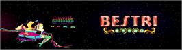 Arcade Cabinet Marquee for Bestri.