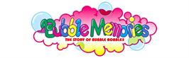 Arcade Cabinet Marquee for Bubble Memories: The Story Of Bubble Bobble III.