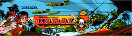 Arcade Cabinet Marquee for Cabal.