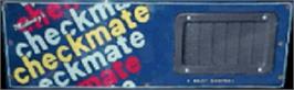 Arcade Cabinet Marquee for Checkmate.