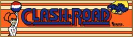 Arcade Cabinet Marquee for Clash-Road.