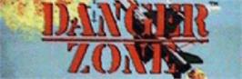 Arcade Cabinet Marquee for Danger Zone.