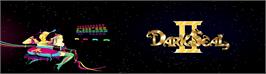 Arcade Cabinet Marquee for Dark Seal 2.