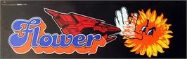 Arcade Cabinet Marquee for Flower.