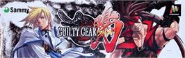 Arcade Cabinet Marquee for Guilty Gear Isuka.