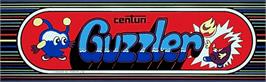 Arcade Cabinet Marquee for Guzzler.