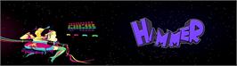Arcade Cabinet Marquee for Hammer.