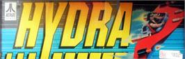 Arcade Cabinet Marquee for Hydra.