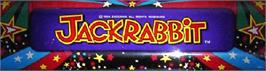 Arcade Cabinet Marquee for Jack Rabbit.