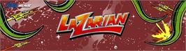Arcade Cabinet Marquee for Lazarian.