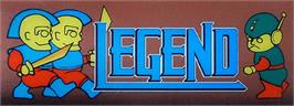 Arcade Cabinet Marquee for Legend.