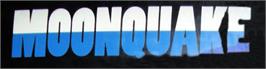 Arcade Cabinet Marquee for Moonquake.
