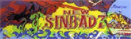 Arcade Cabinet Marquee for New Sinbad 7.