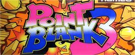 Arcade Cabinet Marquee for Point Blank 3.