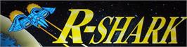 Arcade Cabinet Marquee for R-Shark.