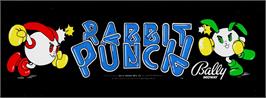 Arcade Cabinet Marquee for Rabbit Punch.