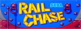 Arcade Cabinet Marquee for Rail Chase.