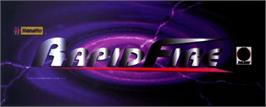 Arcade Cabinet Marquee for Rapid Fire v1.0.