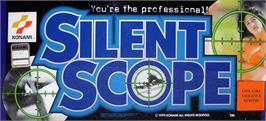 Arcade Cabinet Marquee for Silent Scope.