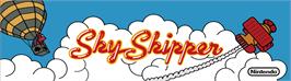 Arcade Cabinet Marquee for Sky Skipper.
