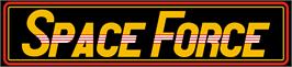 Arcade Cabinet Marquee for Space Force.