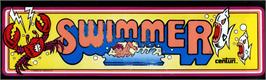 Arcade Cabinet Marquee for Swimmer.