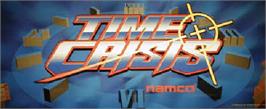 Arcade Cabinet Marquee for Time Crisis.