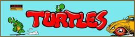 Arcade Cabinet Marquee for Turtles.