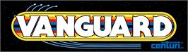 Arcade Cabinet Marquee for Vanguard.
