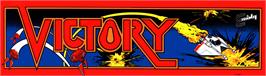 Arcade Cabinet Marquee for Victory.