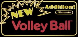Arcade Cabinet Marquee for Volley Ball.