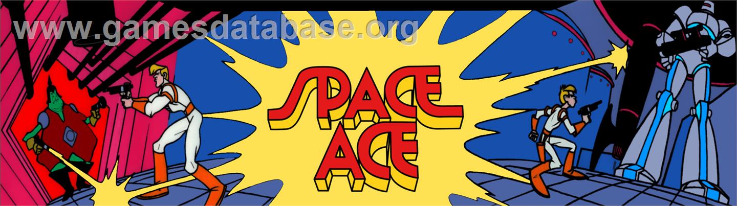 Ace - Arcade - Artwork - Marquee