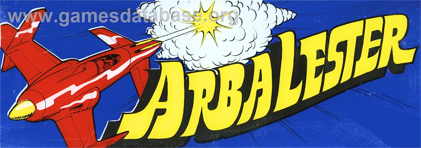 Arbalester - Arcade - Artwork - Marquee