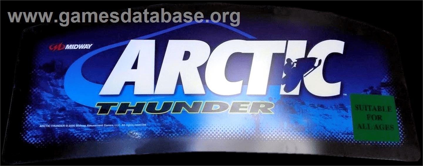 Arctic Thunder - Arcade - Artwork - Marquee