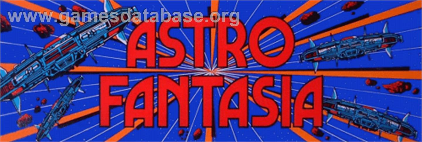 Astro Fantasia - Arcade - Artwork - Marquee