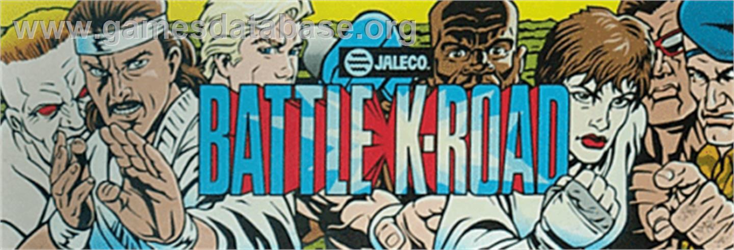 Battle K-Road - Arcade - Artwork - Marquee