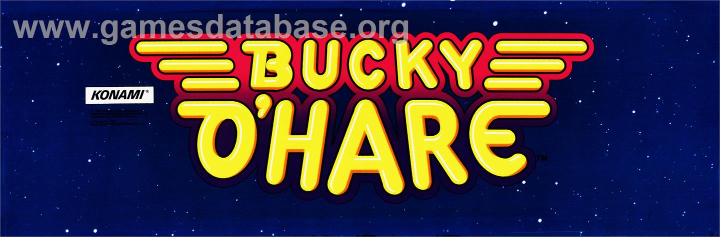 Bucky O'Hare - Arcade - Artwork - Marquee